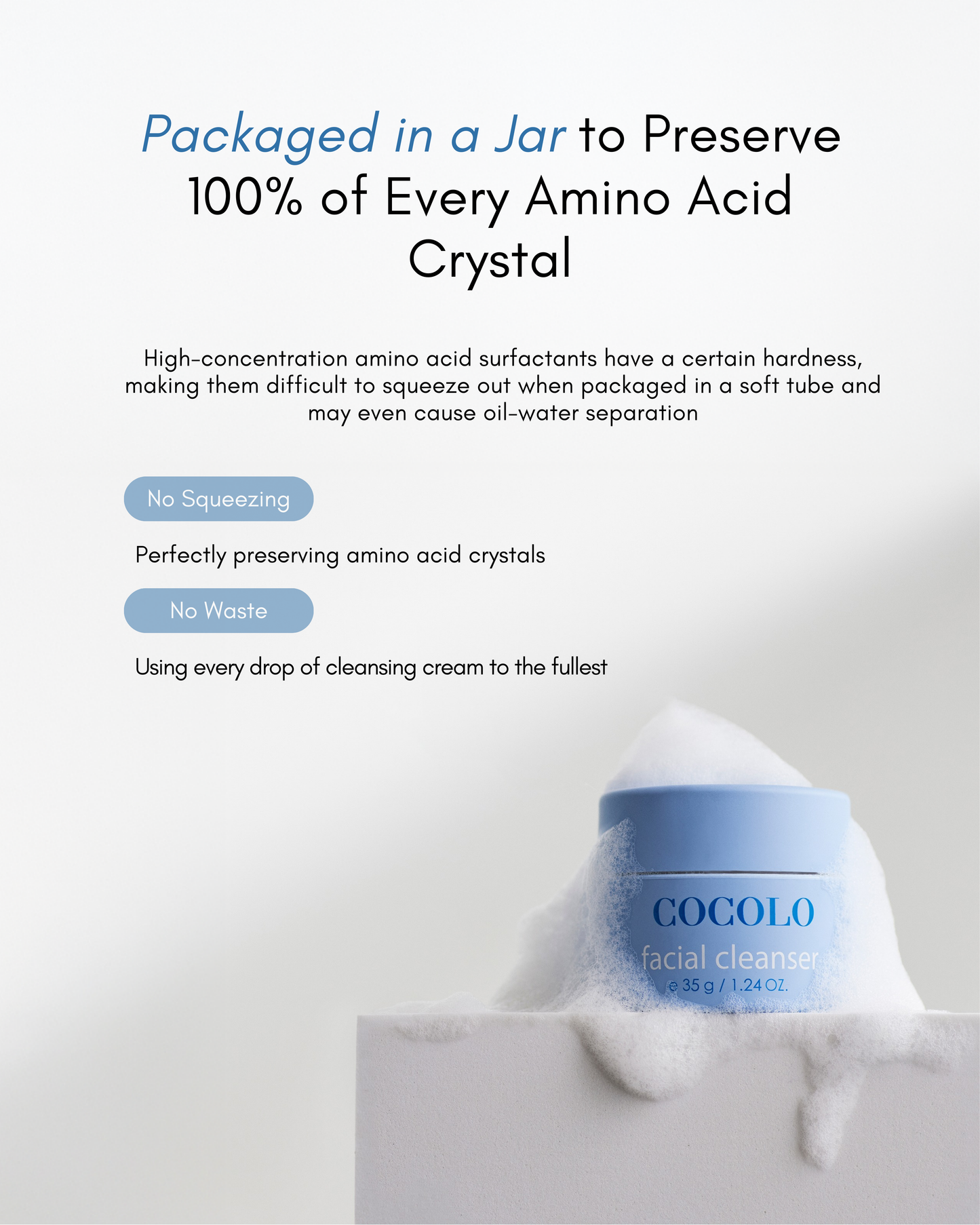 COCOLO Facial Cleanser