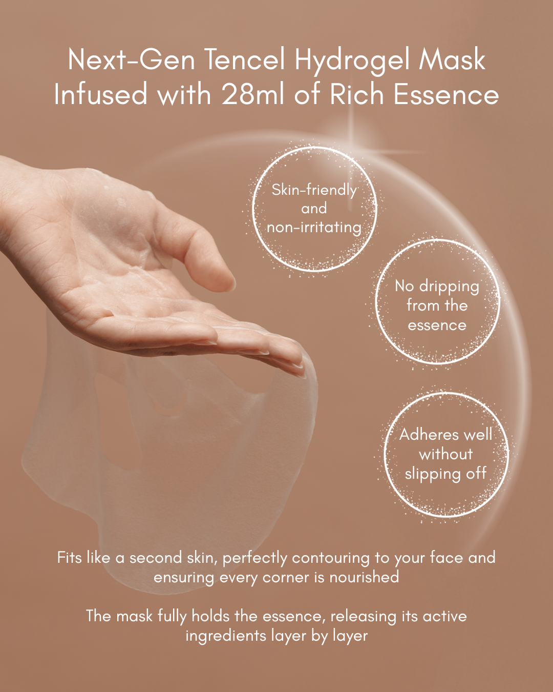 COCOLO Exosome Repair Mask