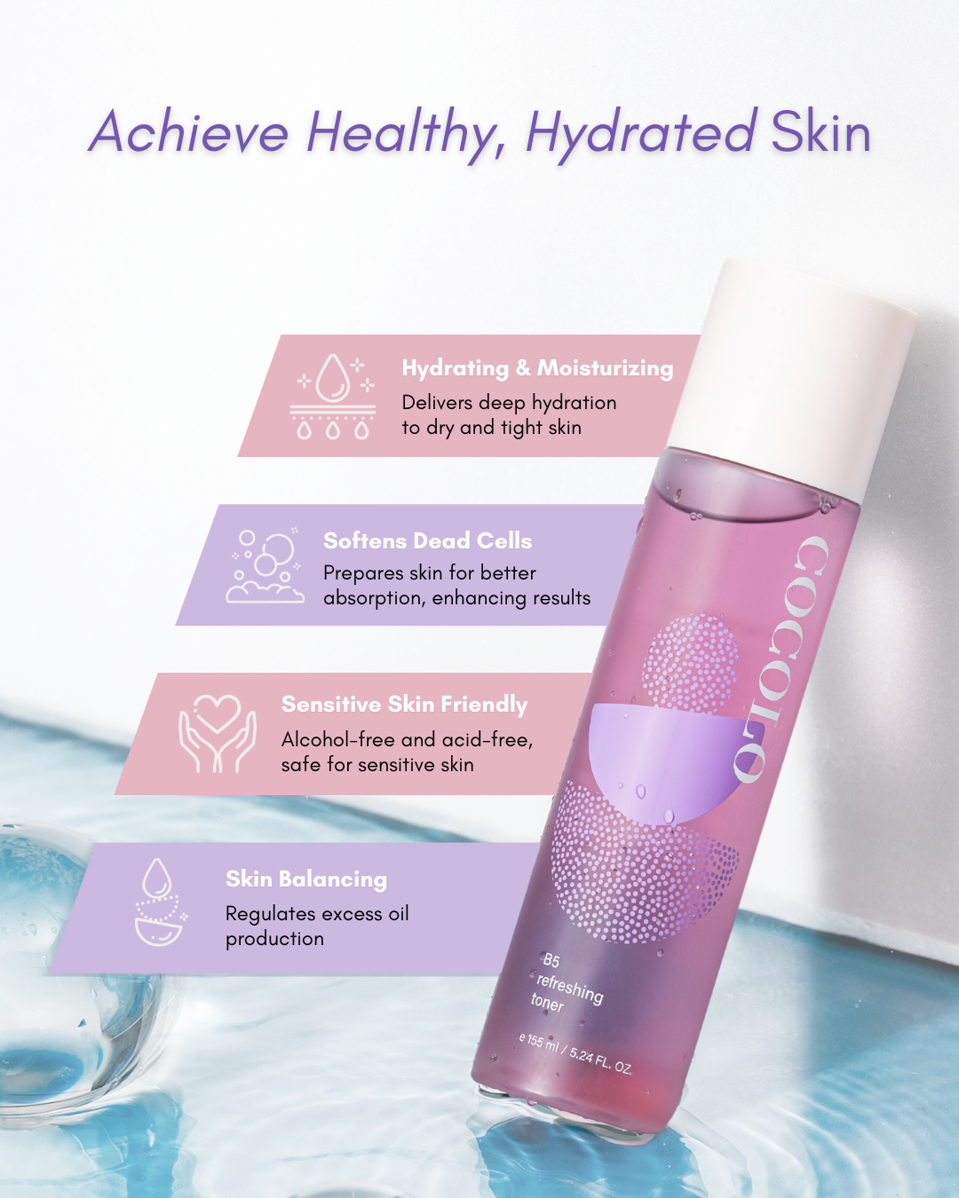 COCOLO B5 Refreshing Toner