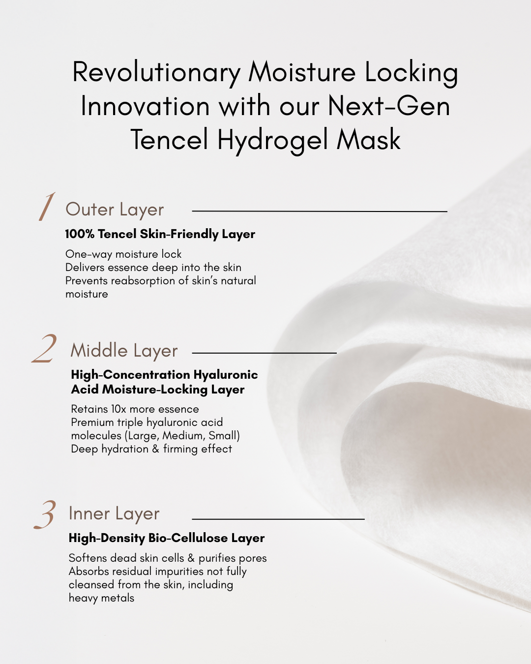 COCOLO Exosome Repair Mask
