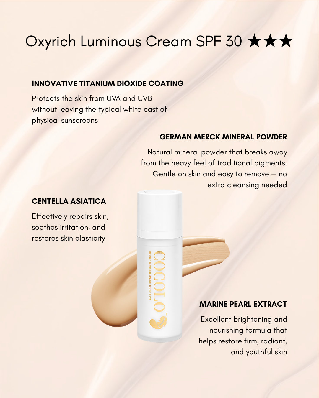 COCOLO Oxyrich Luminous Cream