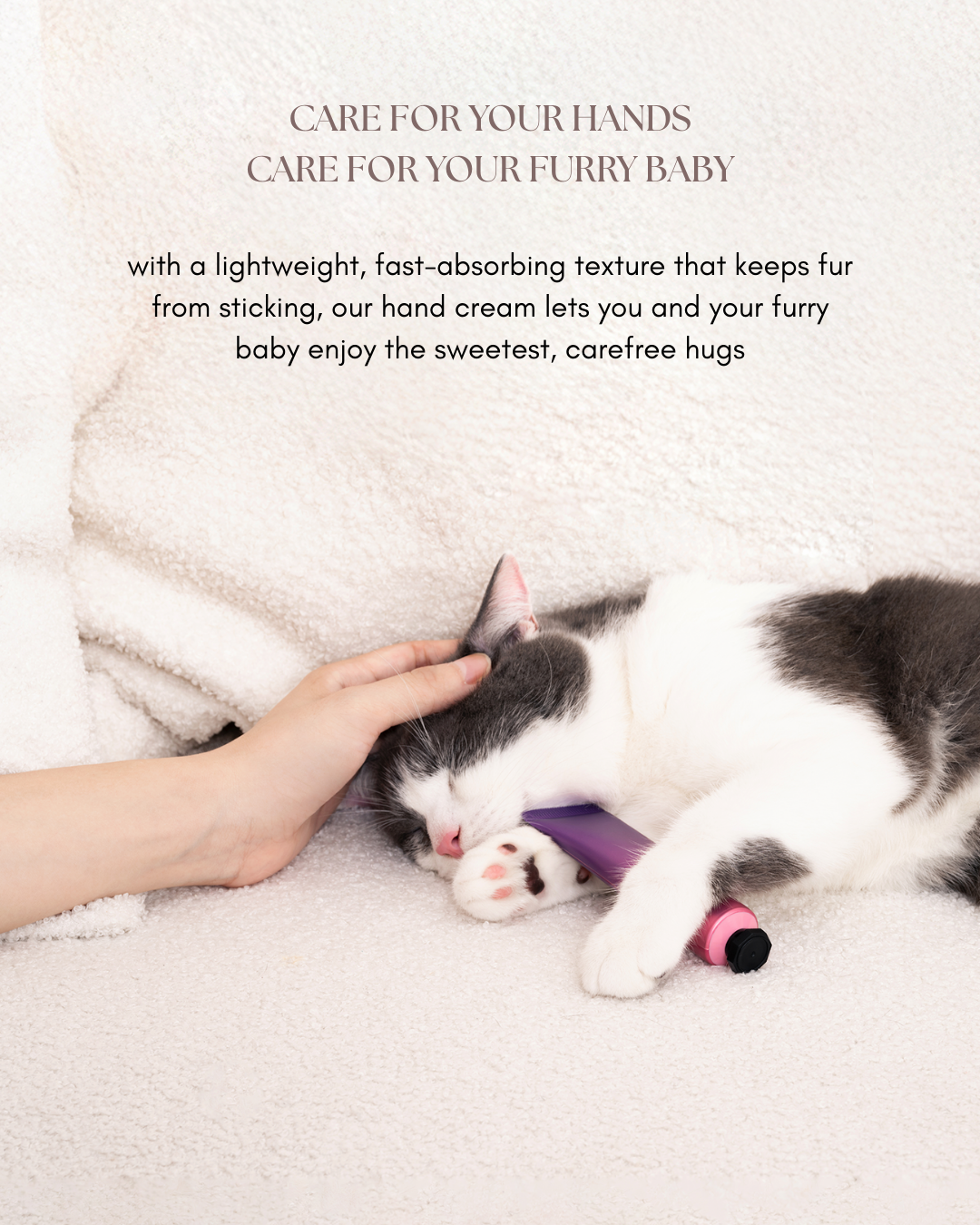 COCOLO Foxtail Millet Pet-Friendly Hand Cream