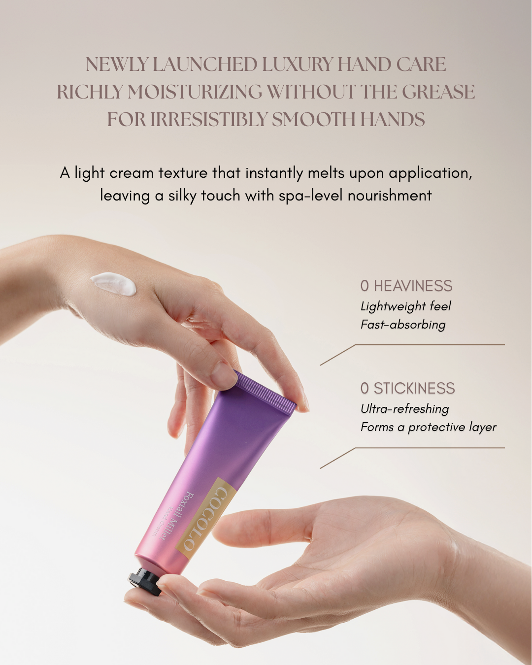 COCOLO Foxtail Millet Pet-Friendly Hand Cream