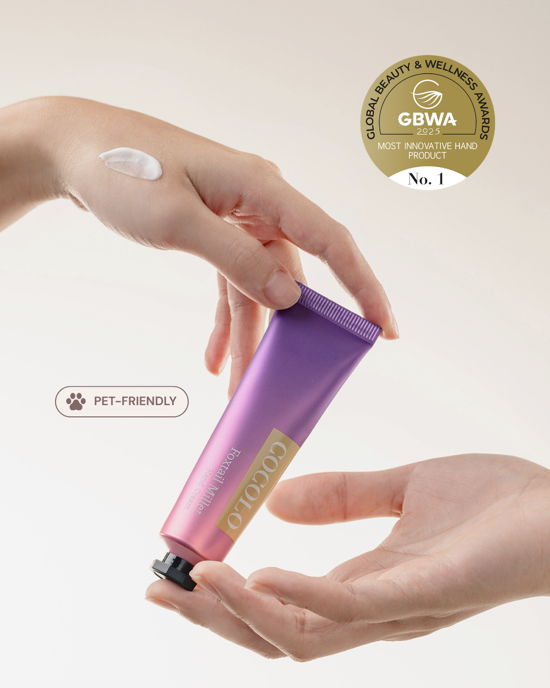 COCOLO Foxtail Millet Pet-Friendly Hand Cream