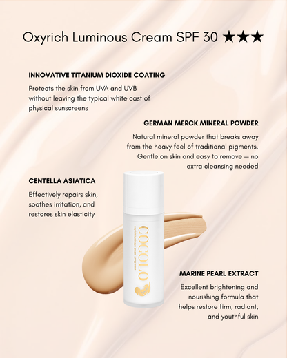 COCOLO Oxyrich Luminous Cream