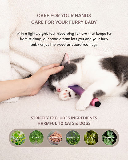 COCOLO Foxtail Millet Pet-Friendly Hand Cream