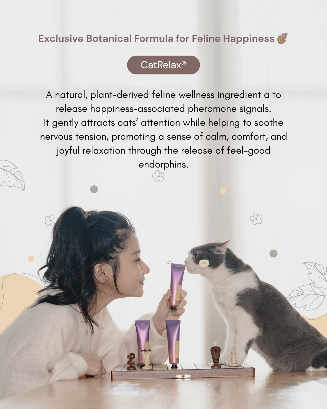 COCOLO Foxtail Millet Pet-Friendly Hand Cream