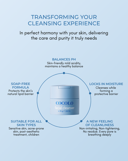 COCOLO Facial Cleanser