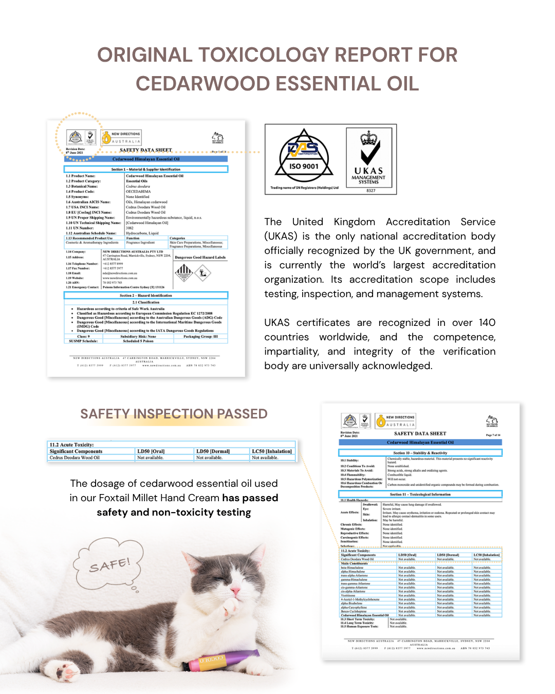 COCOLO Foxtail Millet Pet-Friendly Hand Cream